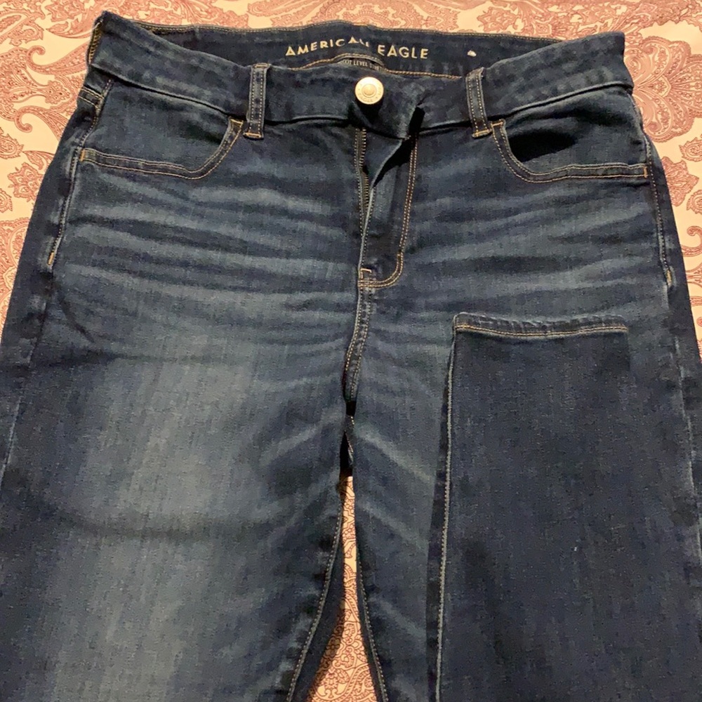 Aeropostale curvy “Next Level Stretch” jeans.